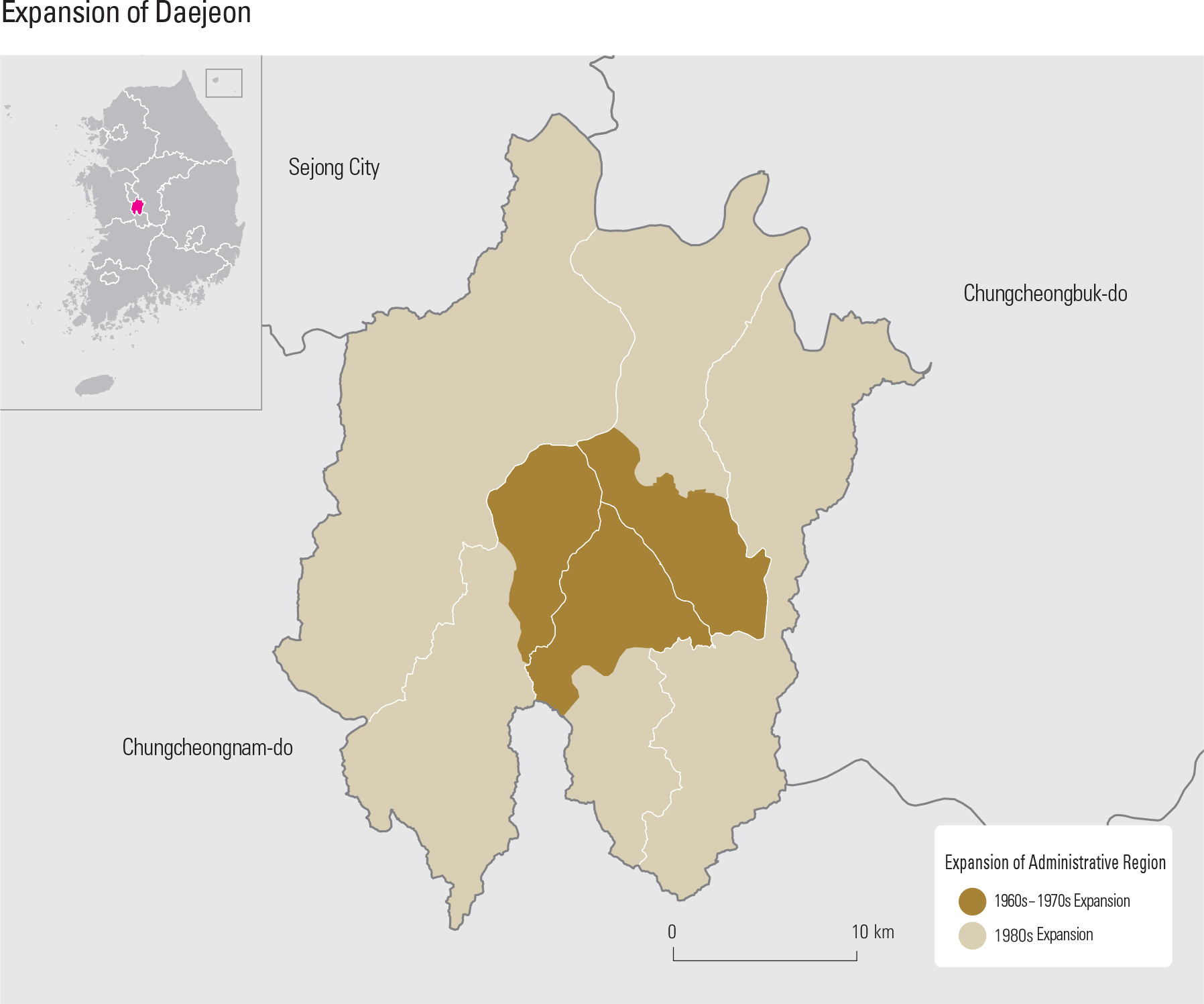  Expansion of Daejeon