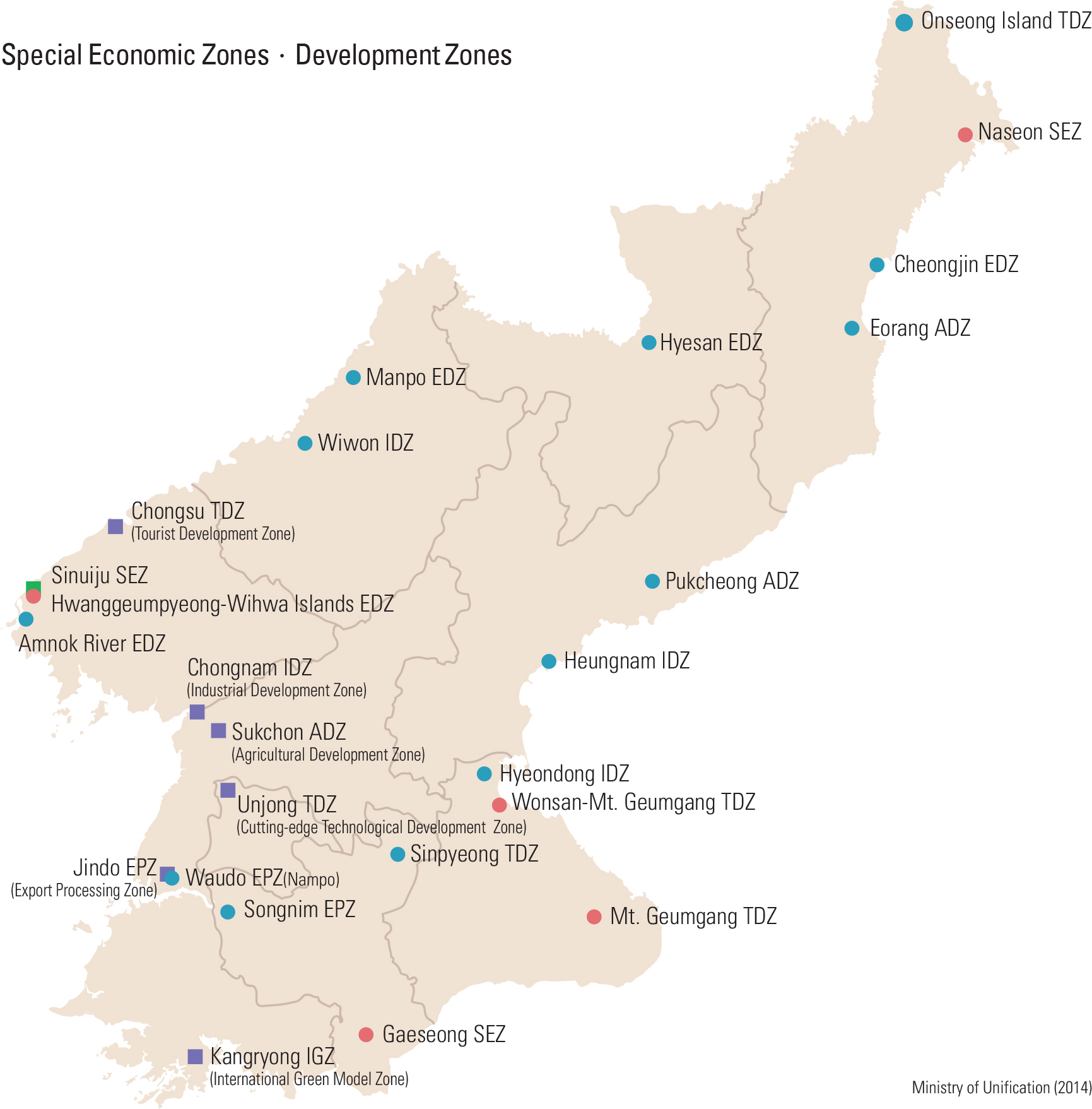 Special Economic Zones·Development Zones