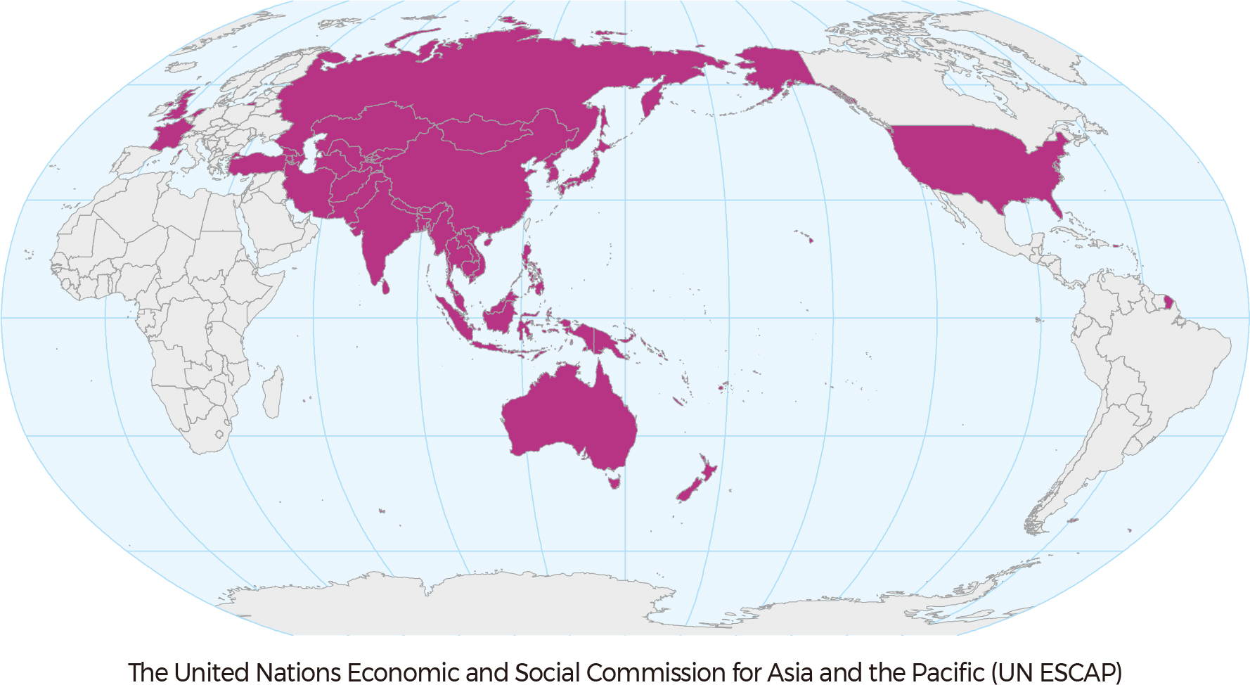 The United Nations Economic and Social Commission for Asia and the Pacific (UN ESCAP)