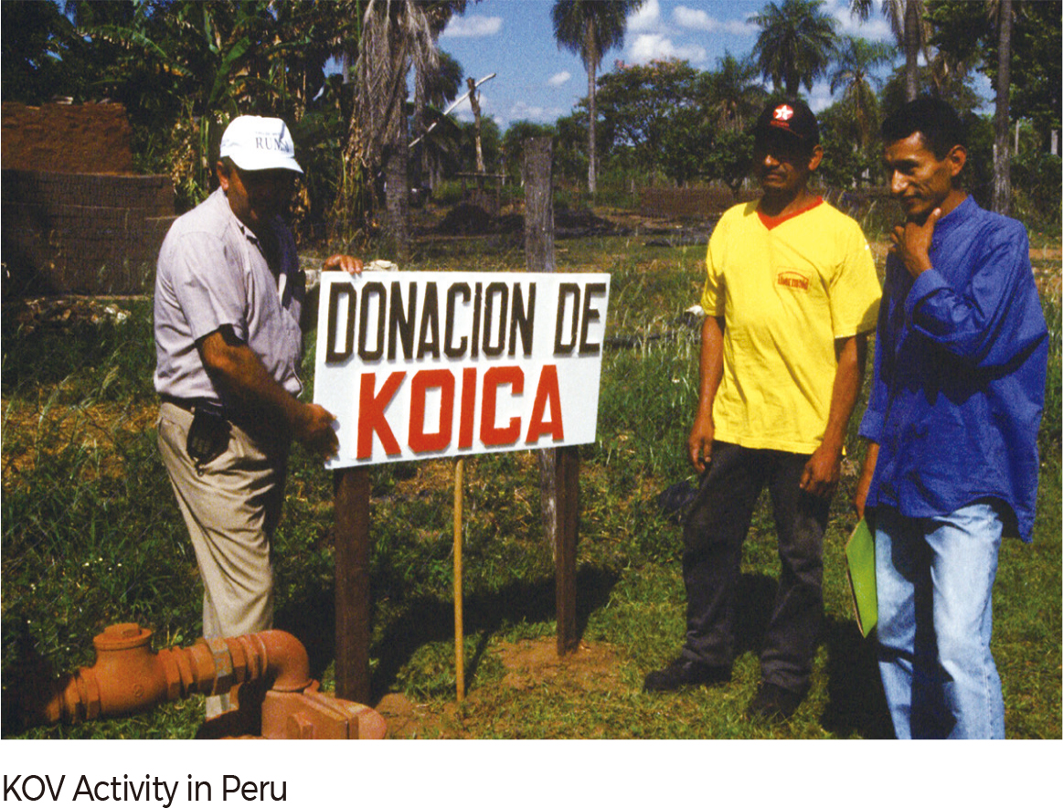 KOV Activity in Peru