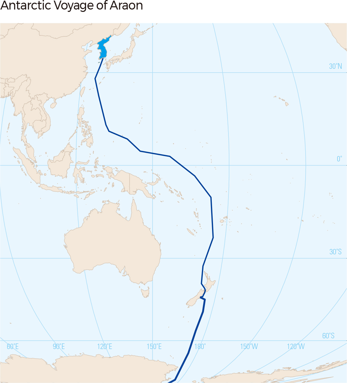 Antarctic Voyage of Araon