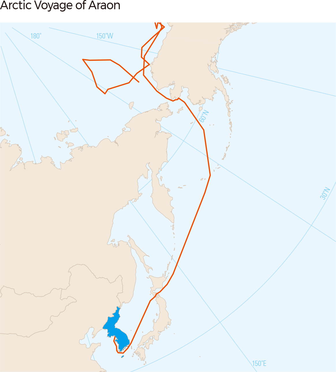 Arctic Voyage of Araon