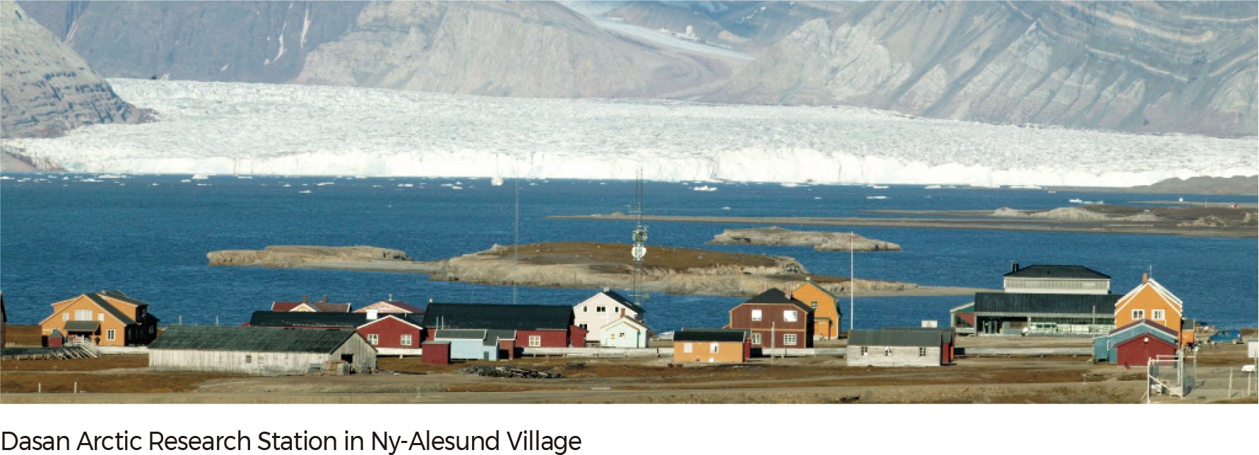 Dasan Arctic Research Station in Ny-Alesund Village