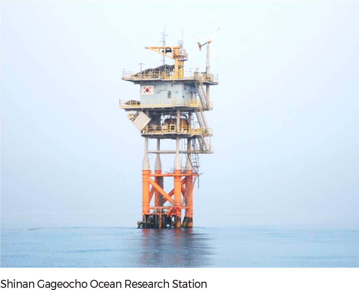 Shinan Gageocho Ocean Research Station
