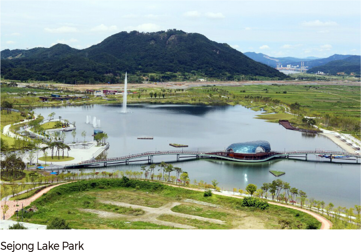 Sejong Lake Park