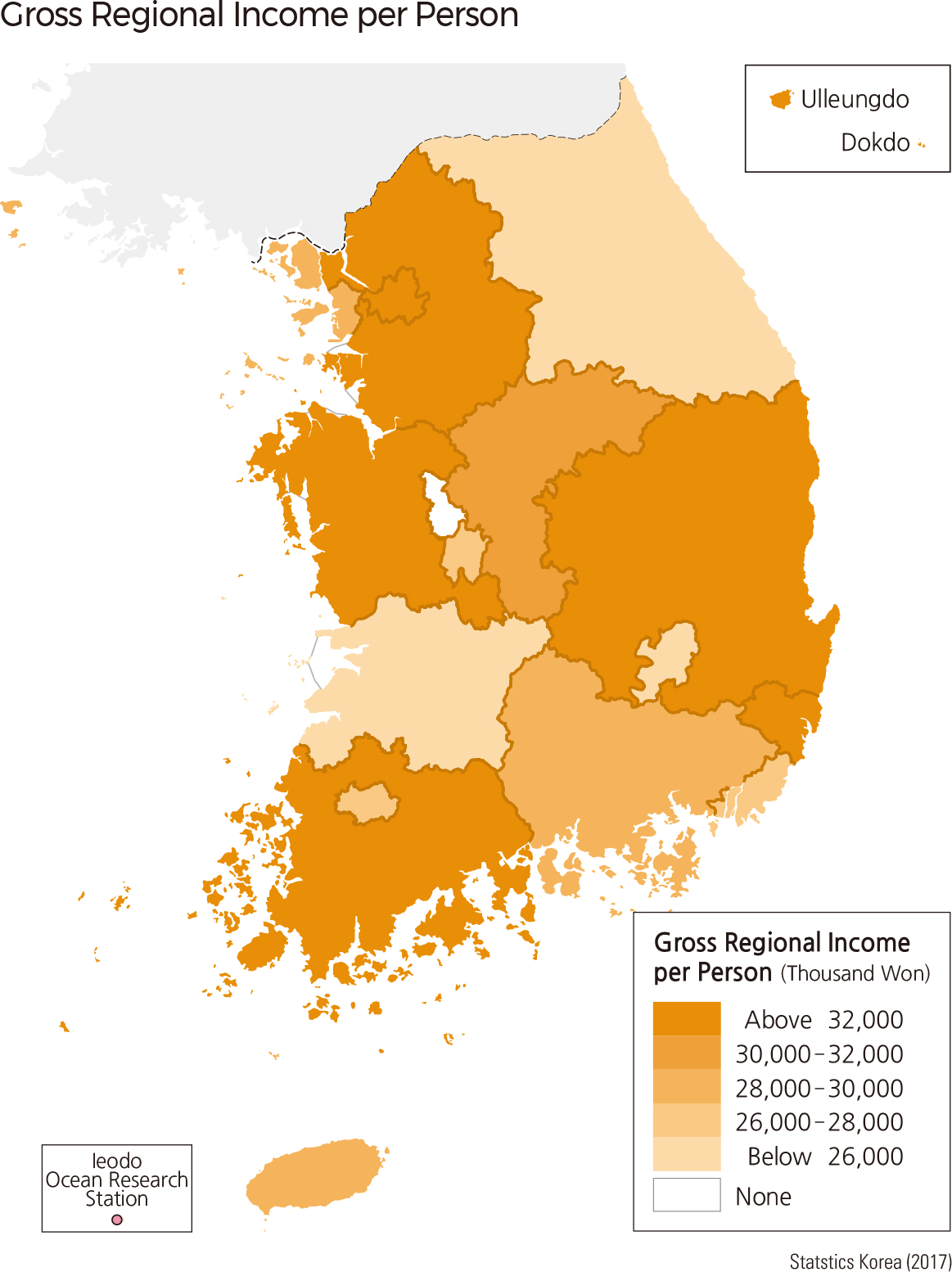 Gross Regional Income per Person