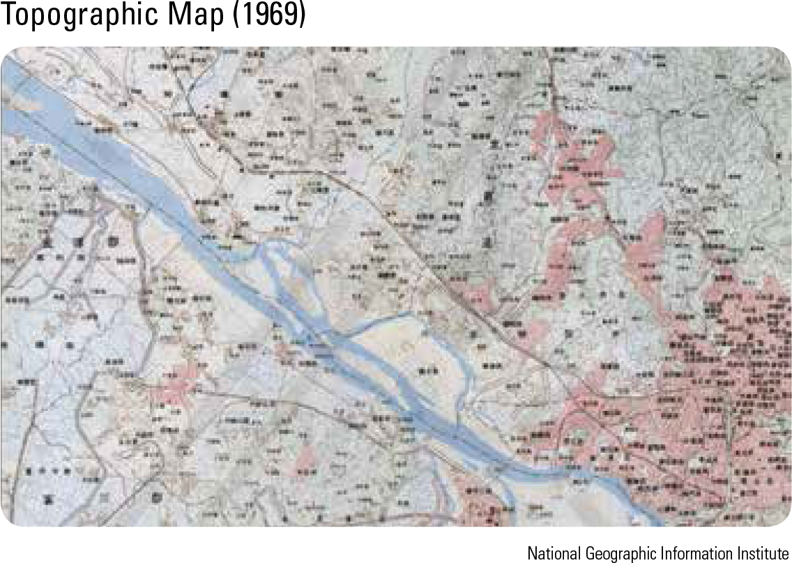 Topographic Map (1969)