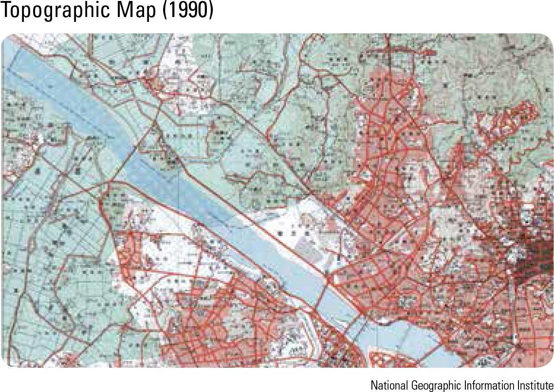 Topographic Map (1990)