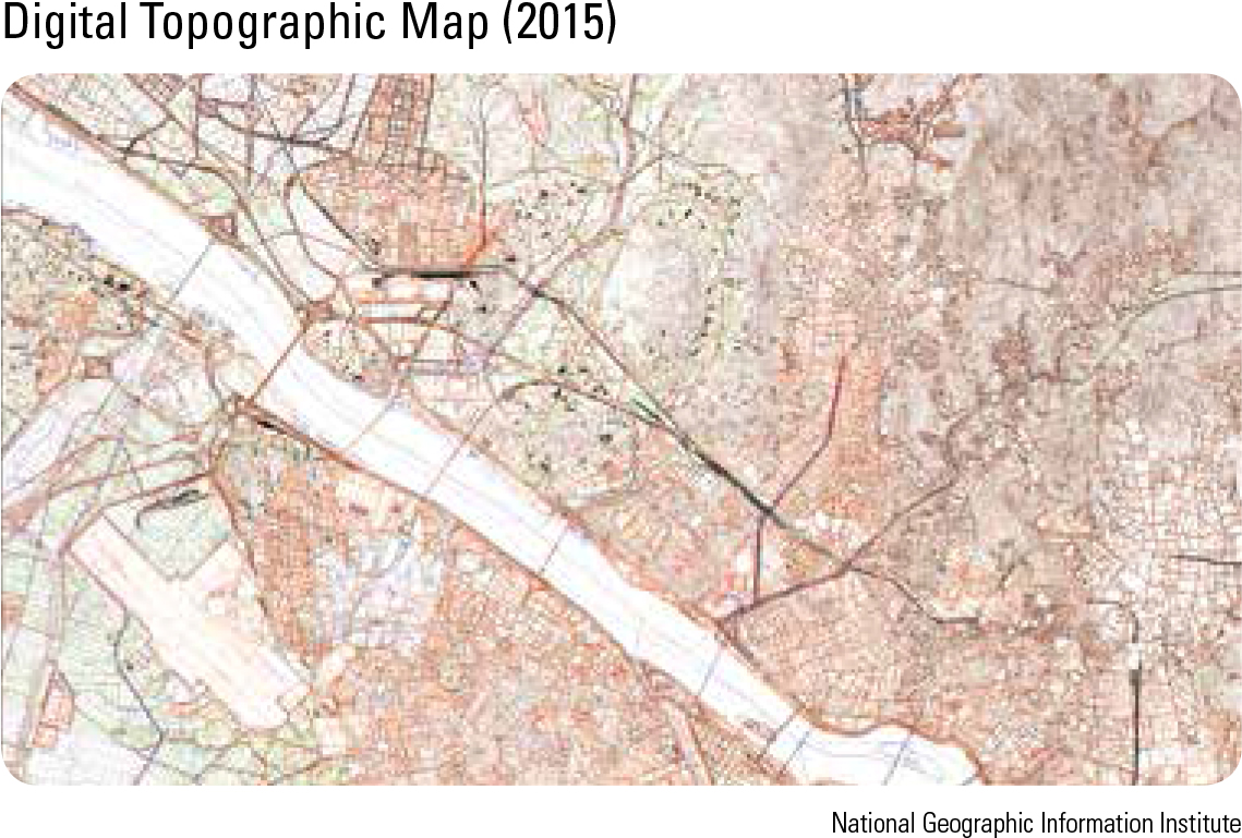 Digital Topographic Map (2015)