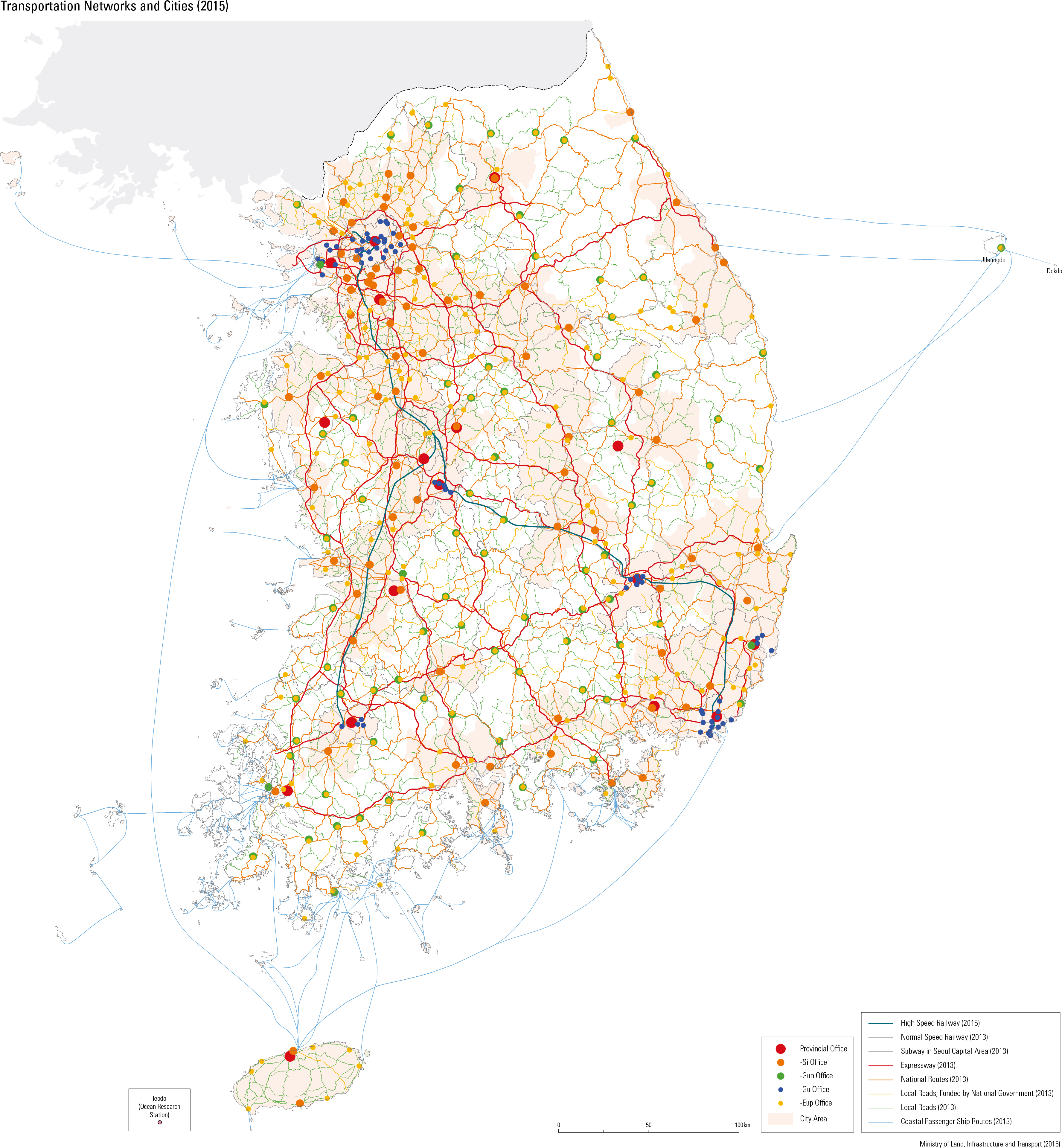 Transportation Networks and Cities (2015)