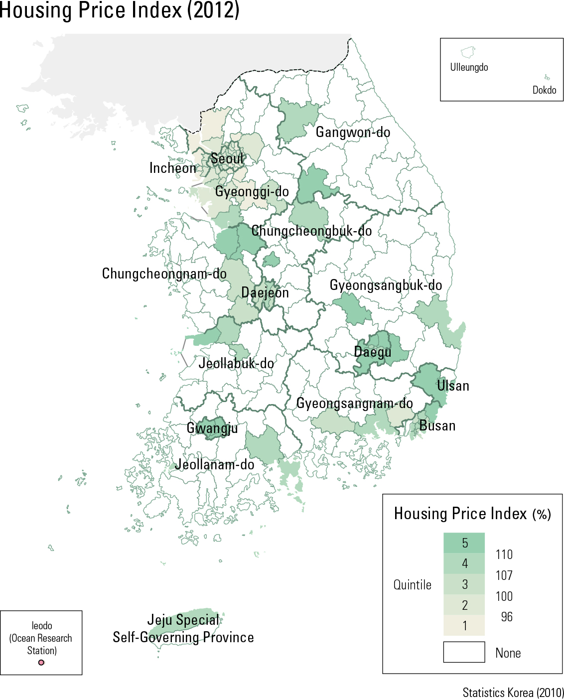 Housing Price Index (2012)